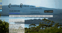 Desktop Screenshot of celestineretreat.com